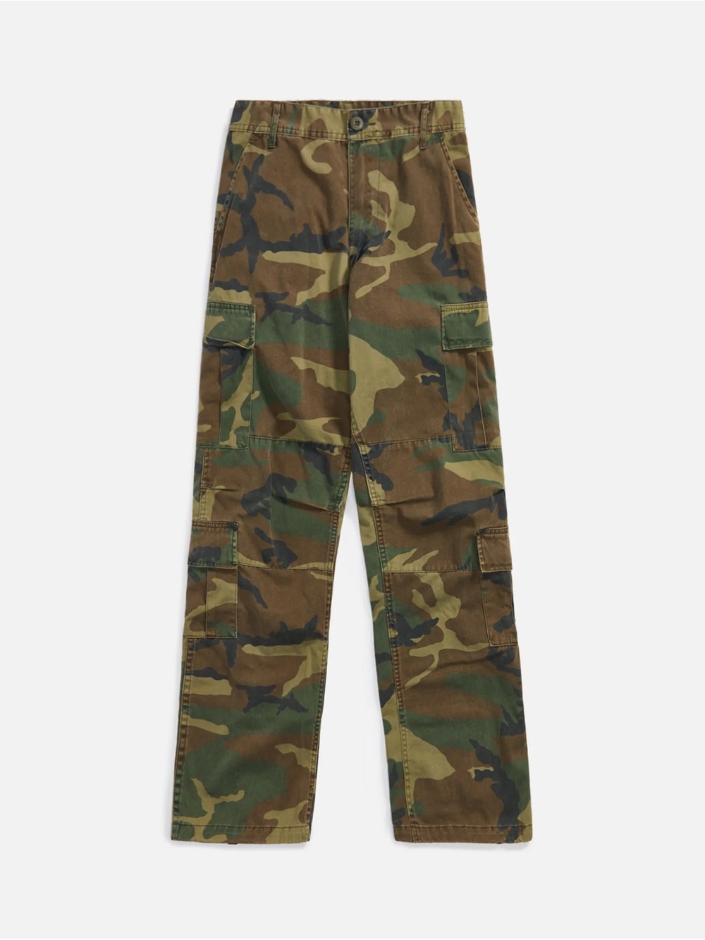 KITH LOCAL EUROPEAN CAMOUFLAGE CARGO PANTS